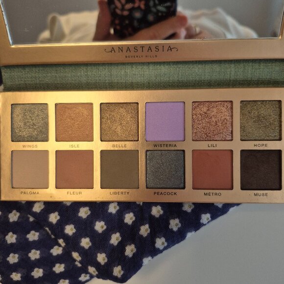 Anastasia Beverly Hills - Nouveau eyeshadow palette - Picture 1 of 6